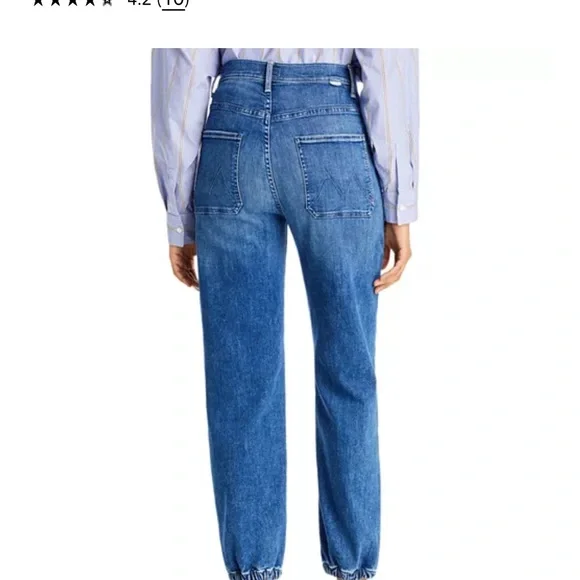 MOTHER jeans The Wrapper Patch - Picture 3 of 6